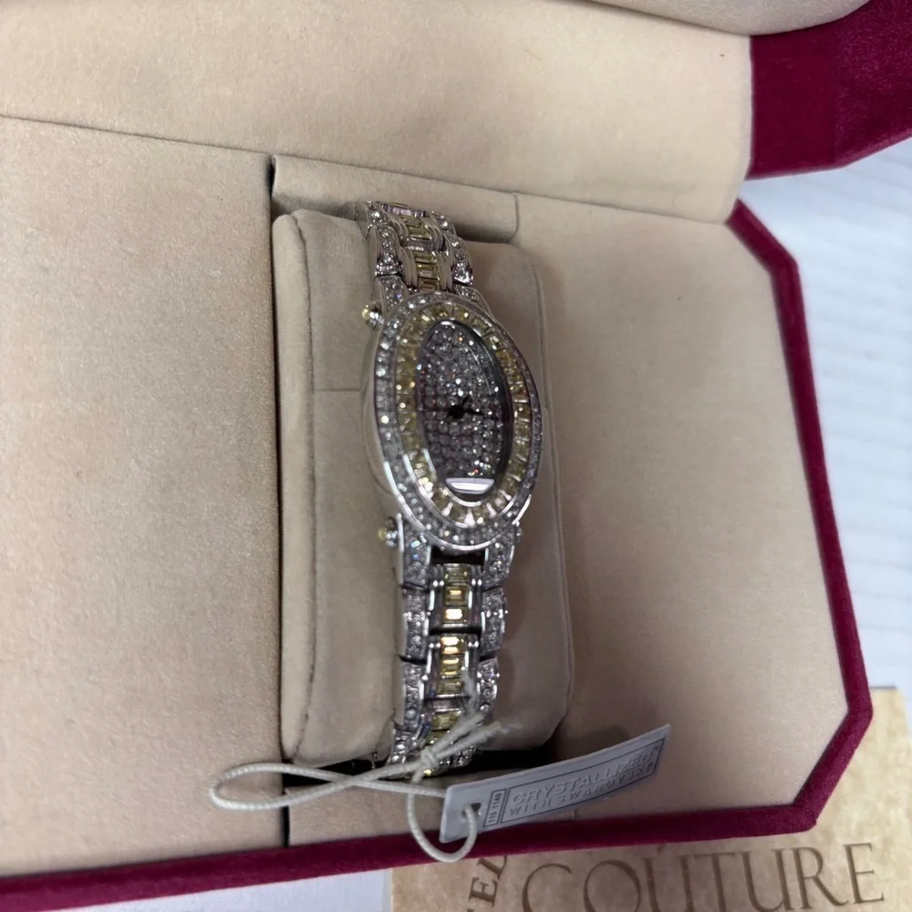 New ADRIENNE Couture Limited Edition Crystallized Watch